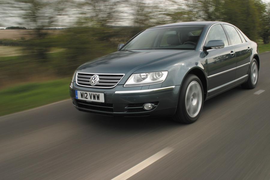  Volkswagen Phaeton 2003 года  (фото 3 из 82)